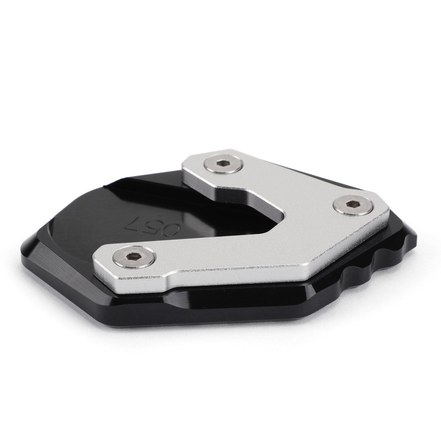 2018-2019 BMW F750GS CNC Moto Side Stand Extension Kickstand Enlarger Plate