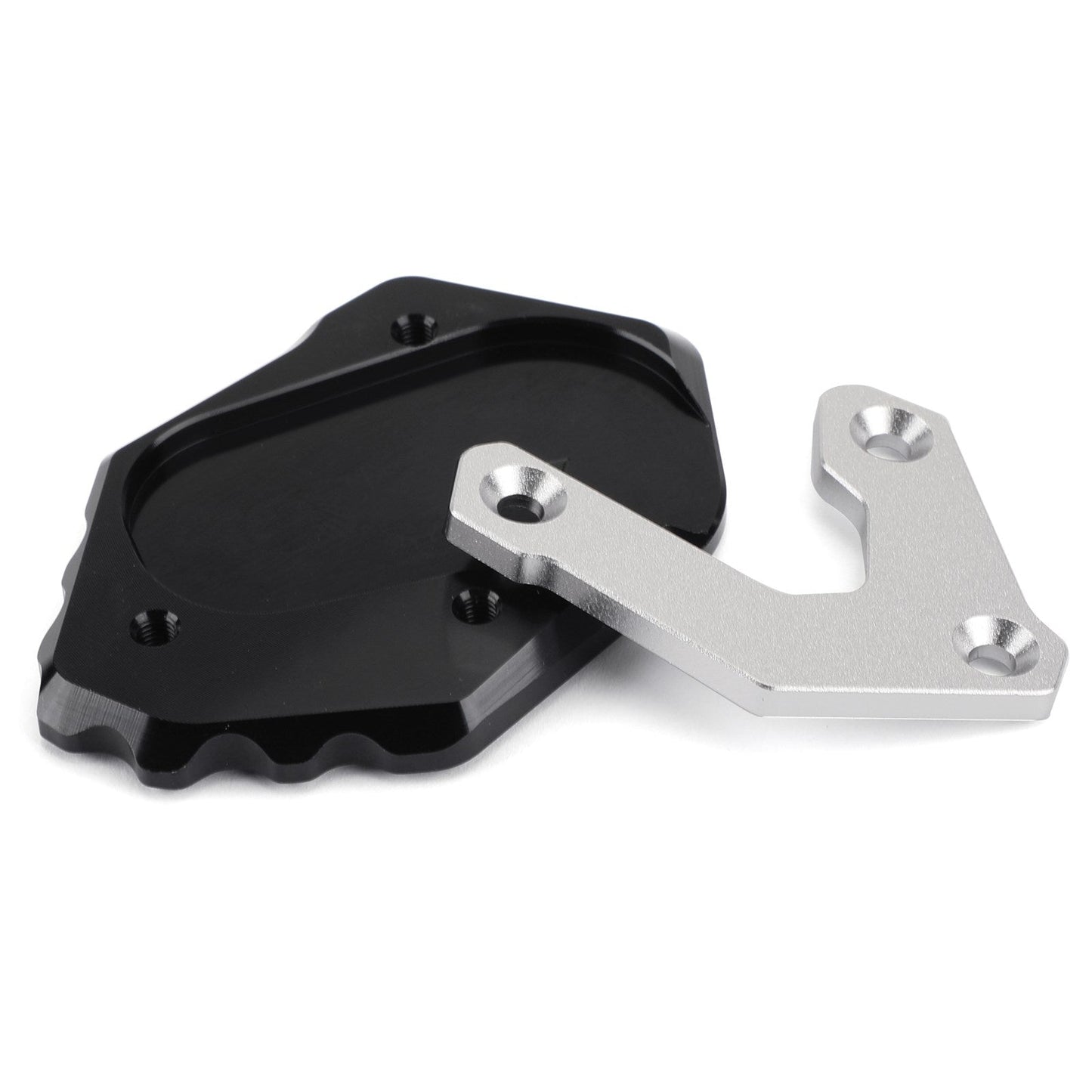 2018-2019 BMW F750GS CNC Moto Side Stand Extension Kickstand Enlarger Plate