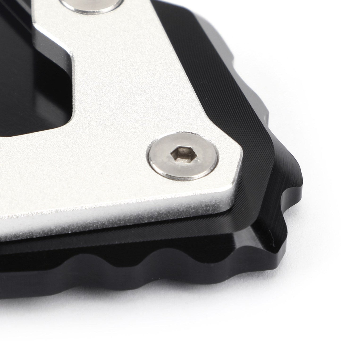 2018-2019 BMW F750GS CNC Moto Side Stand Extension Kickstand Enlarger Plate