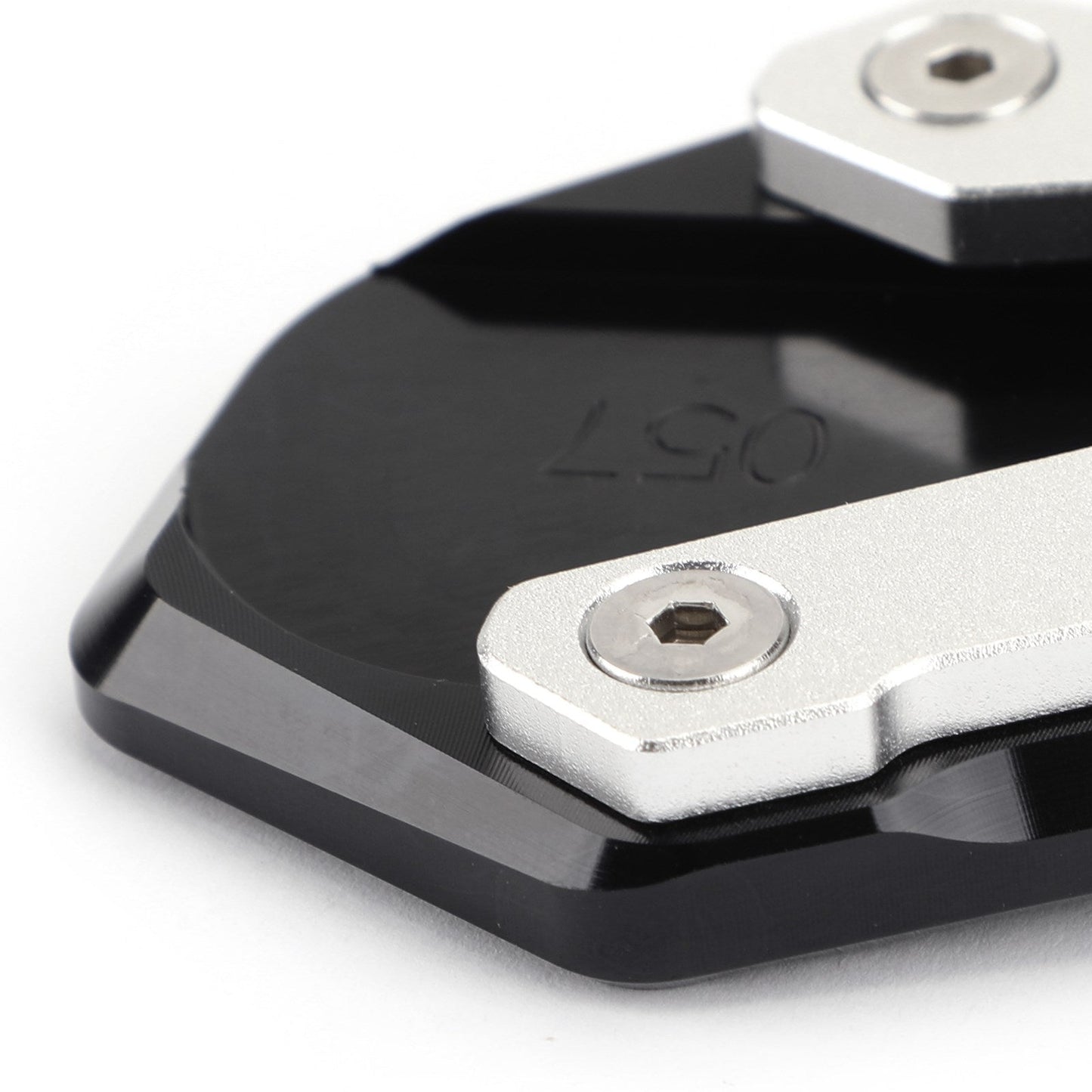 2018-2019 BMW F750GS CNC Moto Side Stand Extension Kickstand Enlarger Plate