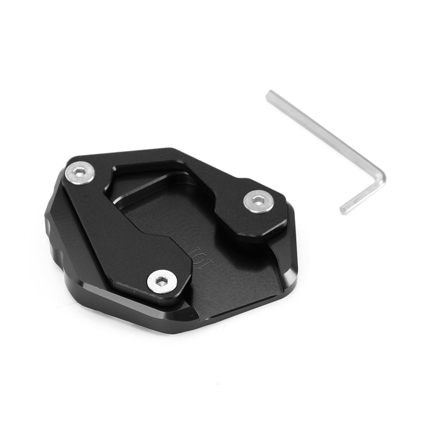 Kickstand Enlarge Plate Pad fit for Yamaha MT-09 MT 09 2021