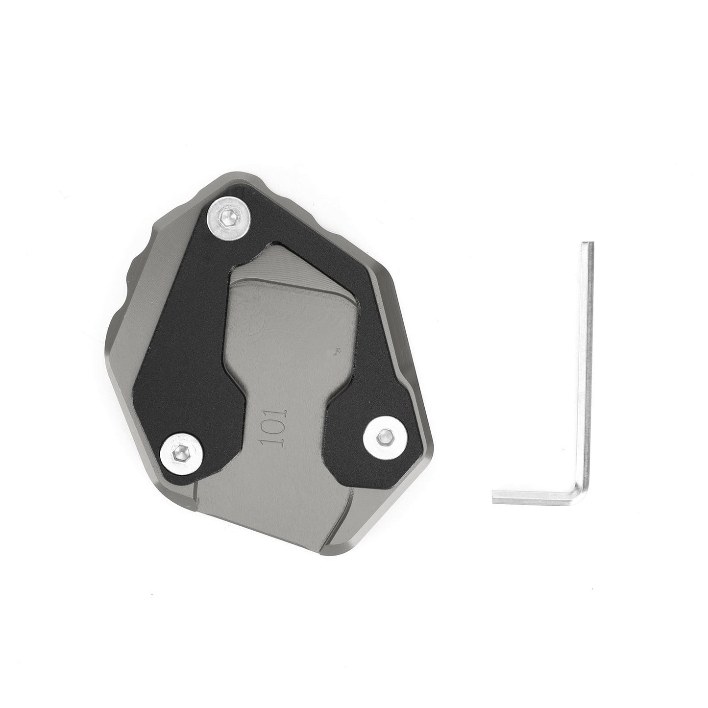 Kickstand Enlarge Plate Pad fit for Yamaha MT-09 MT 09 2021