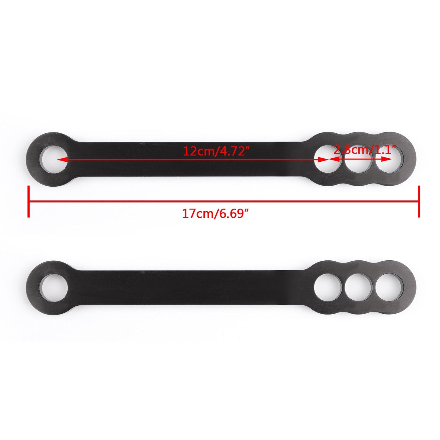 Lowering Links Link For Suzuki GSXR 1300 HAYABUSA 1999-2011 Black