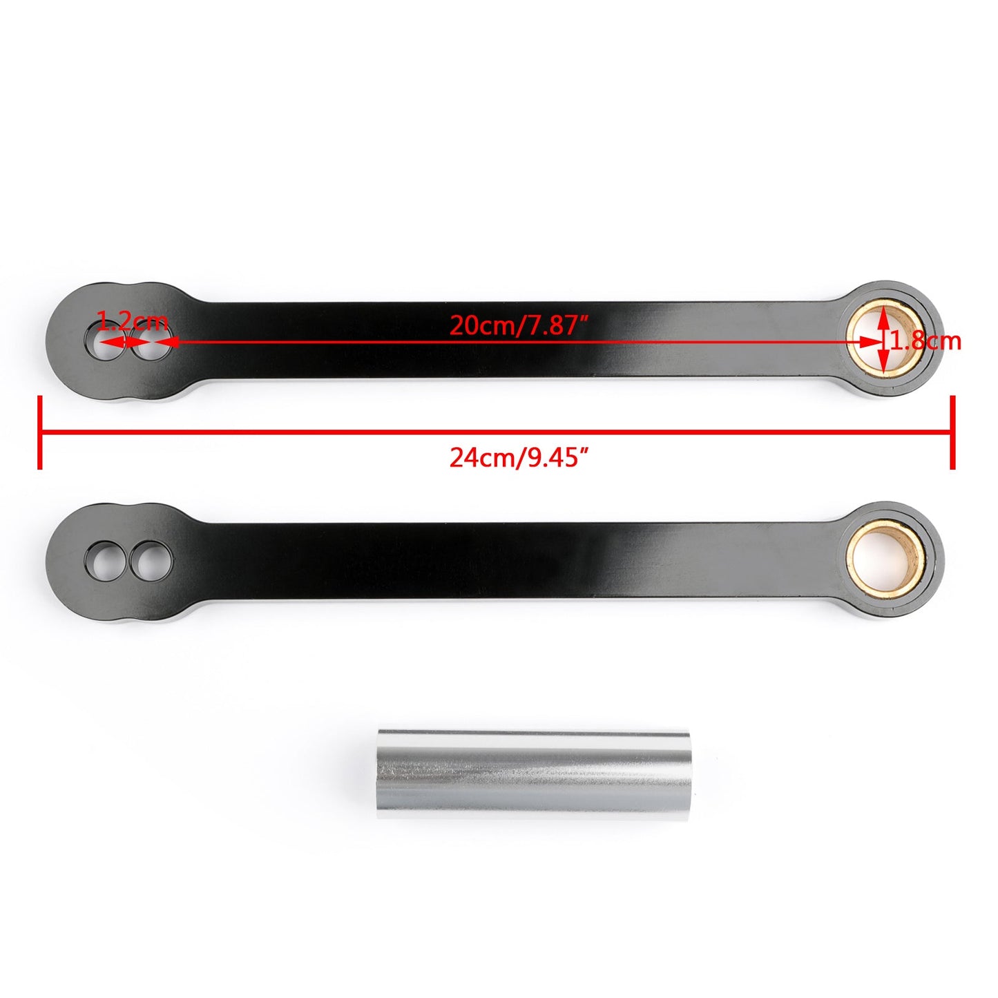 Lowering Links Link For Honda CBR 600RR 2003-2006 CBR1000RR 2004-2007 Black