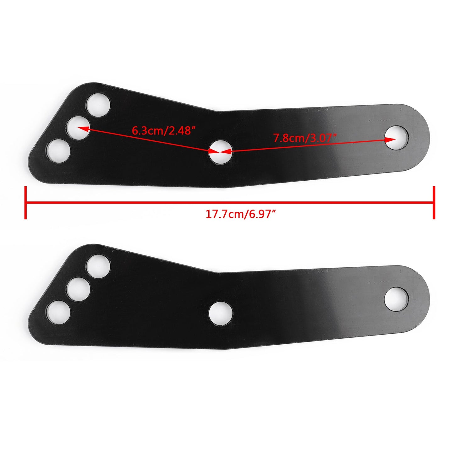 Lowering Links Link For Honda CBR F4 1999-2000 CBR F4i 2001-2006 Black