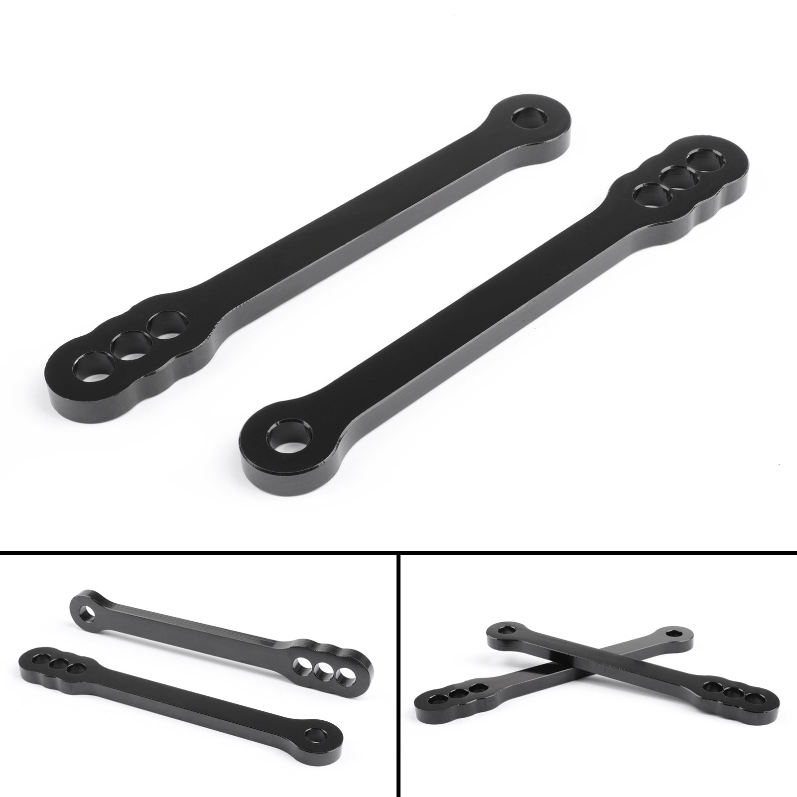 Link Bar R6 Lowering Links Link For Yamaha YZF 600 R6 2003-2005 Black – Component ...