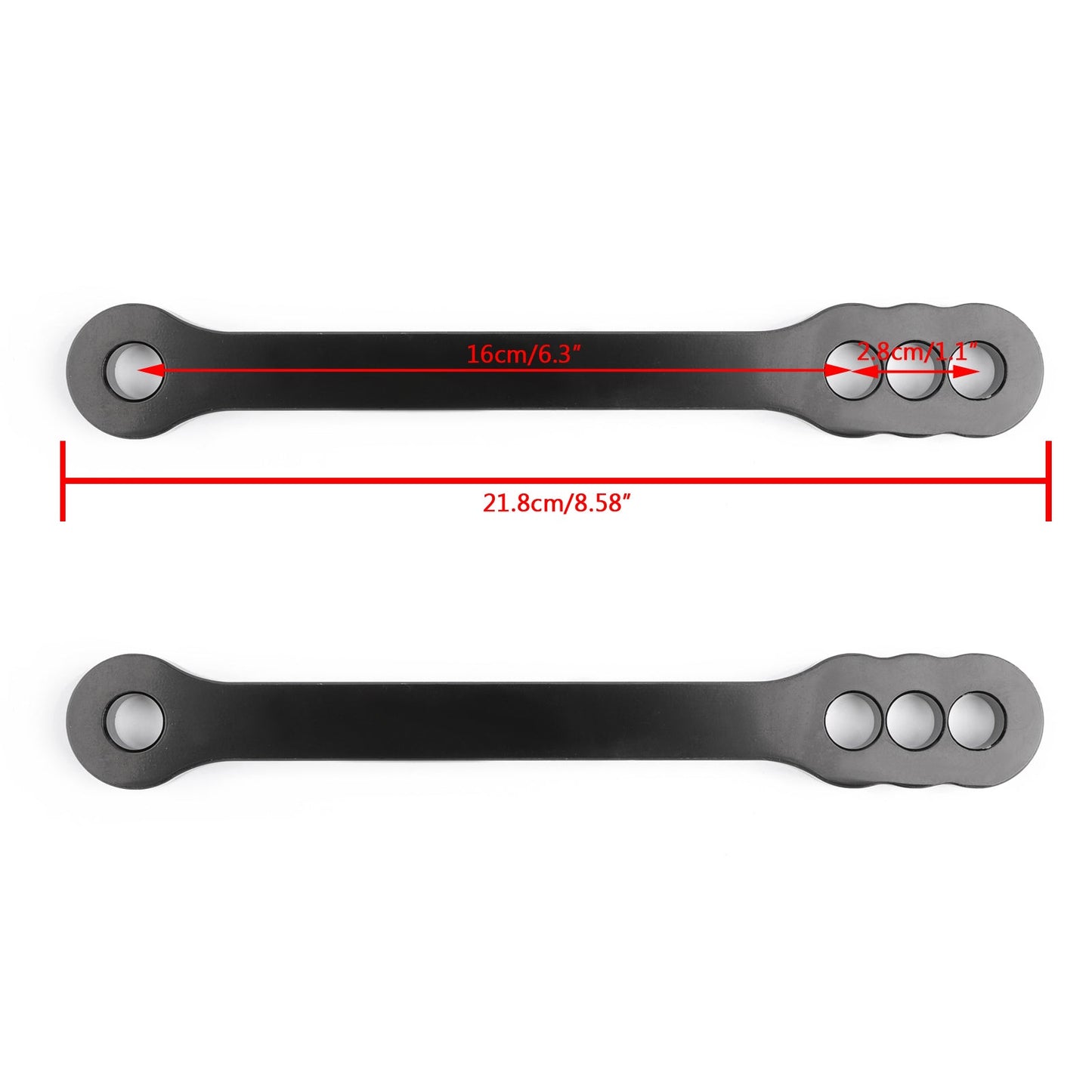 Rear Suspension Lowering Links for Honda CBR 600 900 919 929 954 1991-2006
