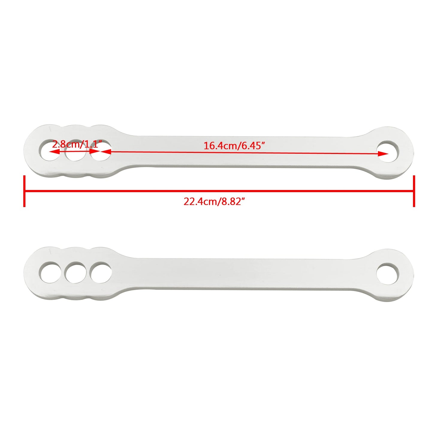 Lowering Links Link For YAMAHA YZF 600R 1997-2006 Chrome