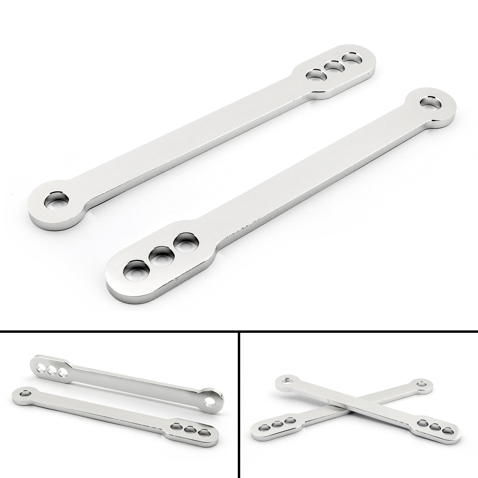 Motorfiets Uitlaat Einddempers Voor Kawasaki ZX6R 1998-2006 ZX9R 1998 1999 2000 2001 2002 2003 Motorfiets Aluminium Uitlaat Ophangbeugel HETEVSCCK( Chrome Motorfiets Uitlaat Einddempers Voor Kawasaki ZX6R 1998-2006 ZX9R 1998 1999 2000 2001 2002 2003 Motorfiets Aluminium Uitlaat Ophangbeugel HETEVSCCK( Chrome