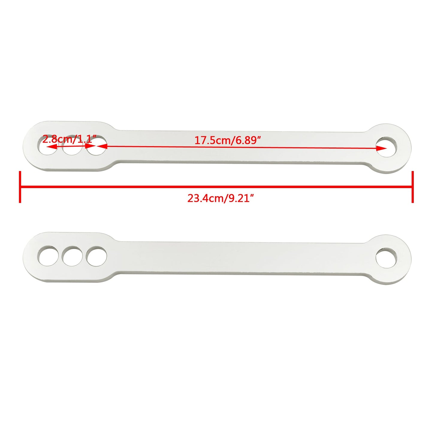 Lowering Links Link For Kawasaki ZX6R 1998-2006 Kawasaki ZX 9R 12R 00-01 Chrome