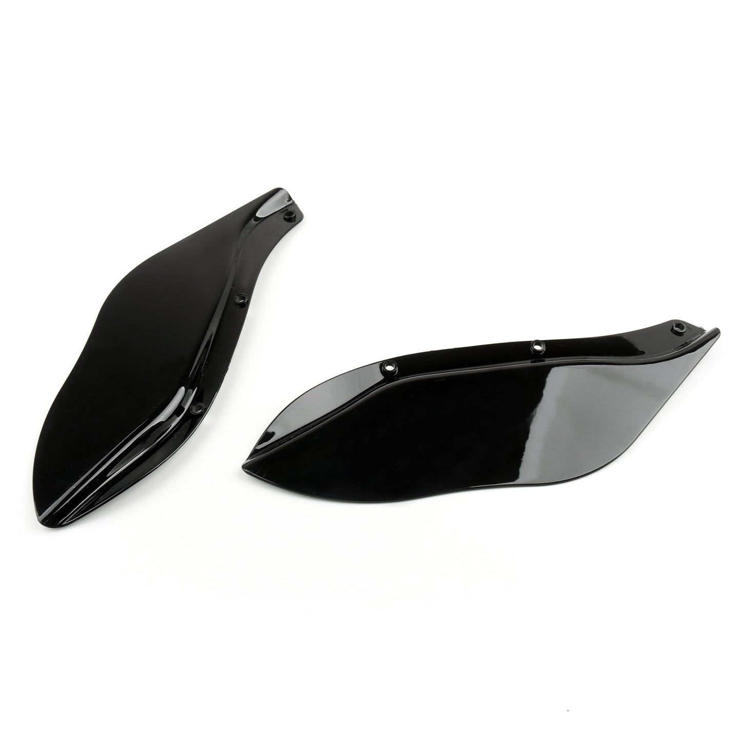 Side Wings Air Deflectors For 1996-2013 2012 Touring FLHR FLHT FLHX