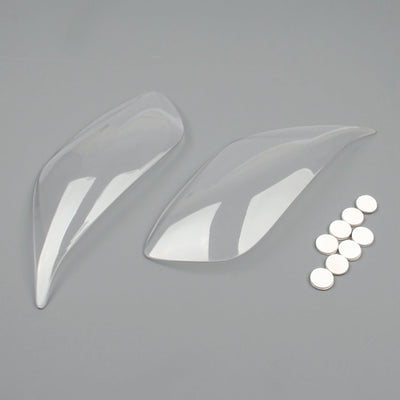 Headlight Lens Cover Shield For Yamaha FAZER FZ1S 2006 2007 2008 2009 2010 2011