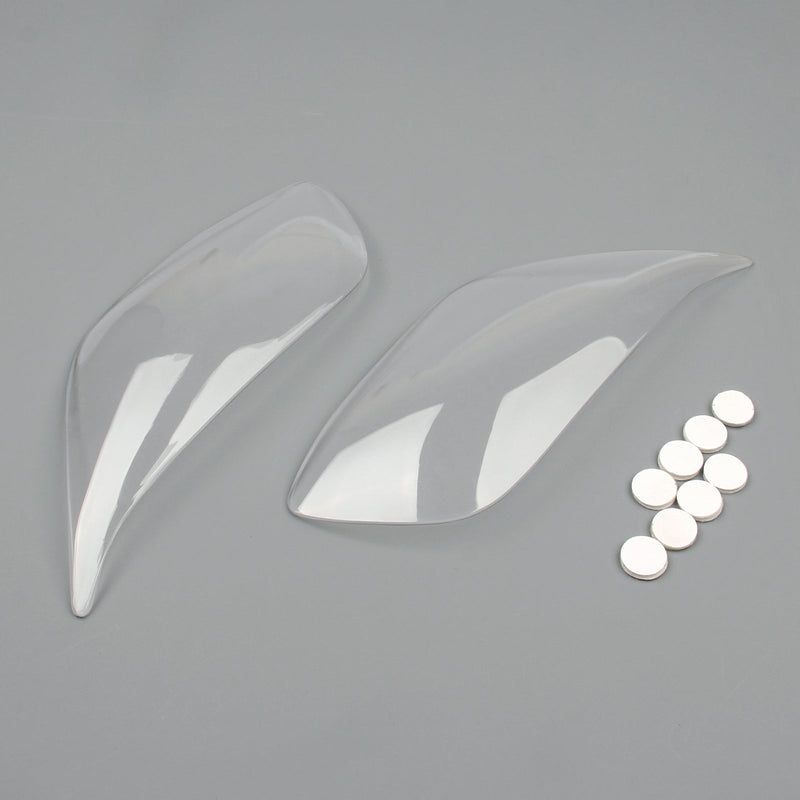 Headlight Lens Cover Shield For Yamaha FAZER FZ1S 2006 2007 2008 2009 2010 2011