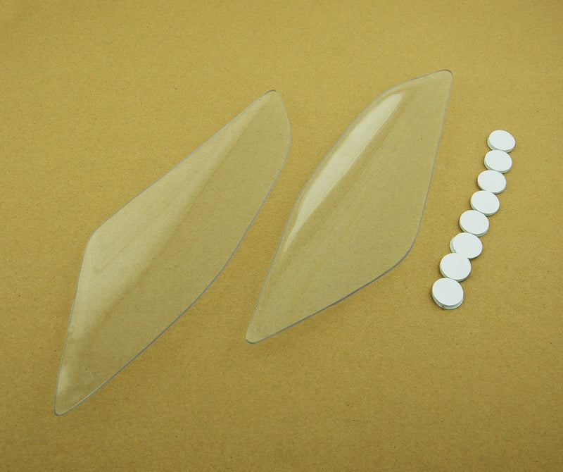 Headlight Lens Cover Shield For Yamaha YZF R6 2008-2009