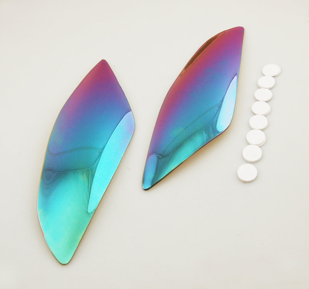 Headlight Lens Cover Shield For Yamaha YZF R6 2008-2009 Generic