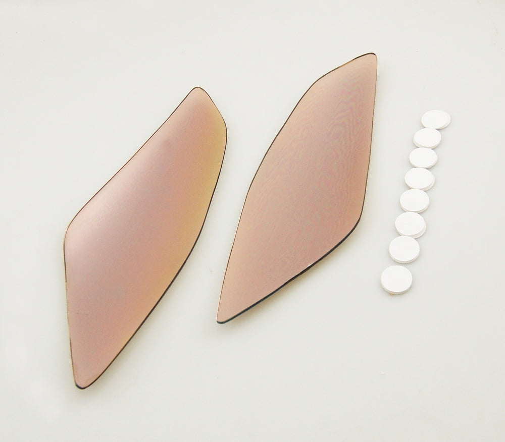 Headlight Lens Cover Shield For Yamaha YZF R6 2008-2009 Generic
