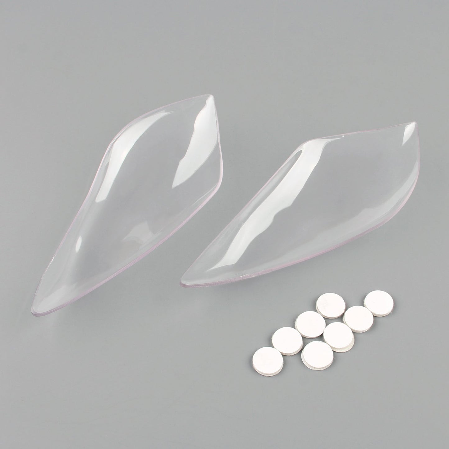 Headlight Lens Cover Shield For Kawasaki ZX6R 2009 2010 2011 Generic