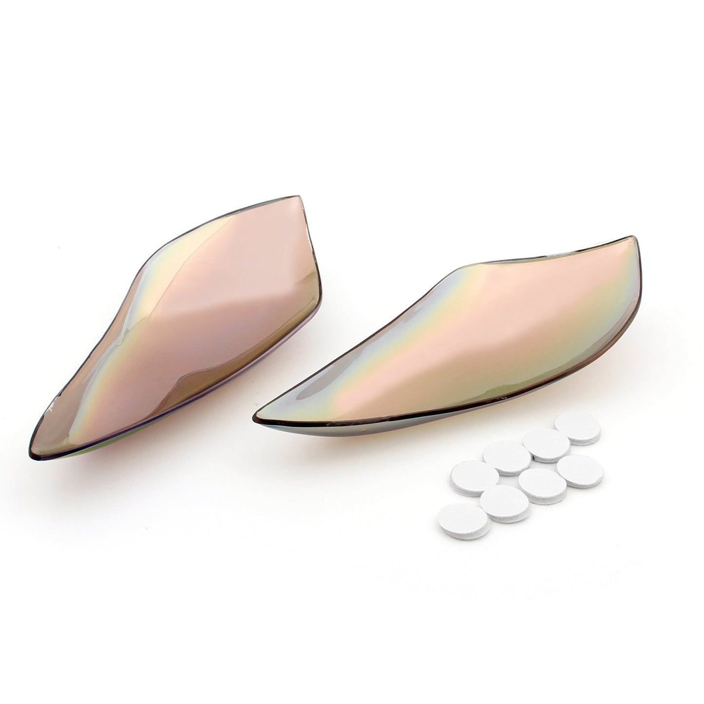 Headlight Lens Cover Shield For Kawasaki ZX6R 2009 2010 2011 Generic