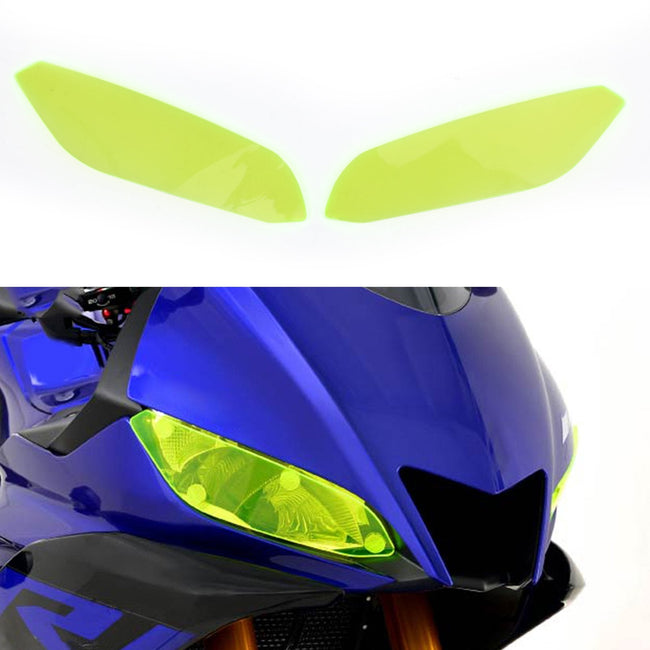 ABS Headlight Screen Protection Cover Headlight Guard for Yamaha YZF R3 2019