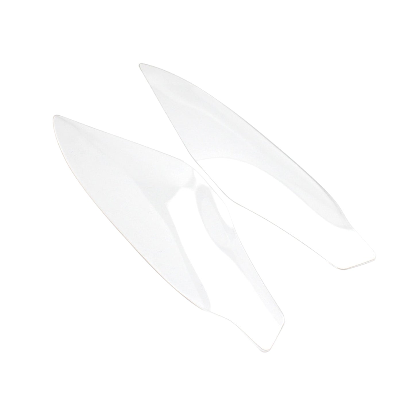 Headlight Lens Protection Cover Clear Fit For Kawasaki Ninja 1000 Z1000Sx 17-20