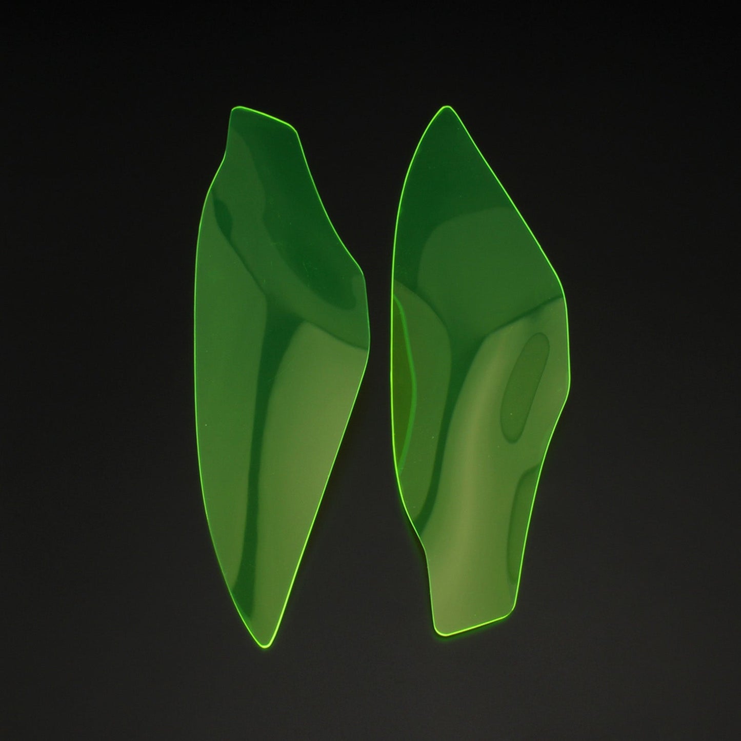 Headlight Lens Protection Cover Clear Fit For Kawasaki Ninja 1000 Z1000Sx 17-20