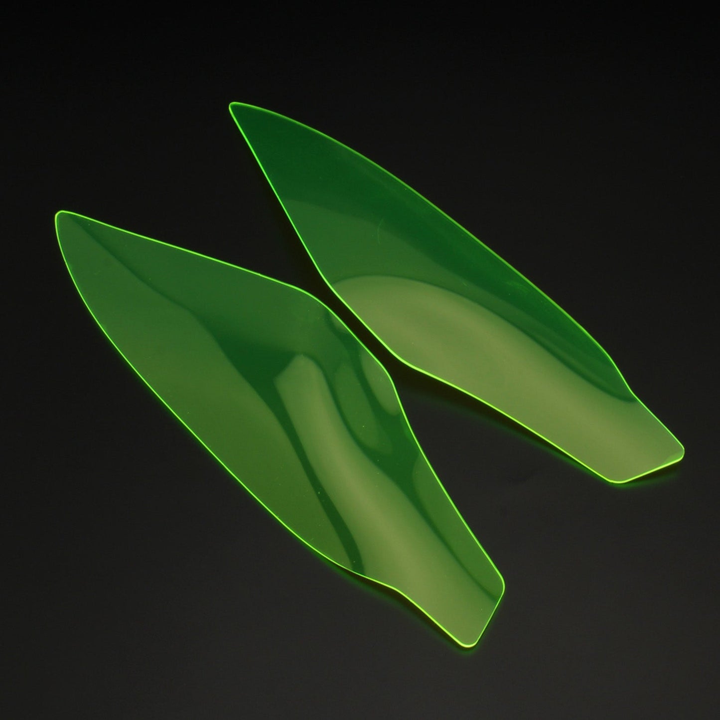 Headlight Lens Protection Cover Clear Fit For Kawasaki Ninja 1000 Z1000Sx 17-20