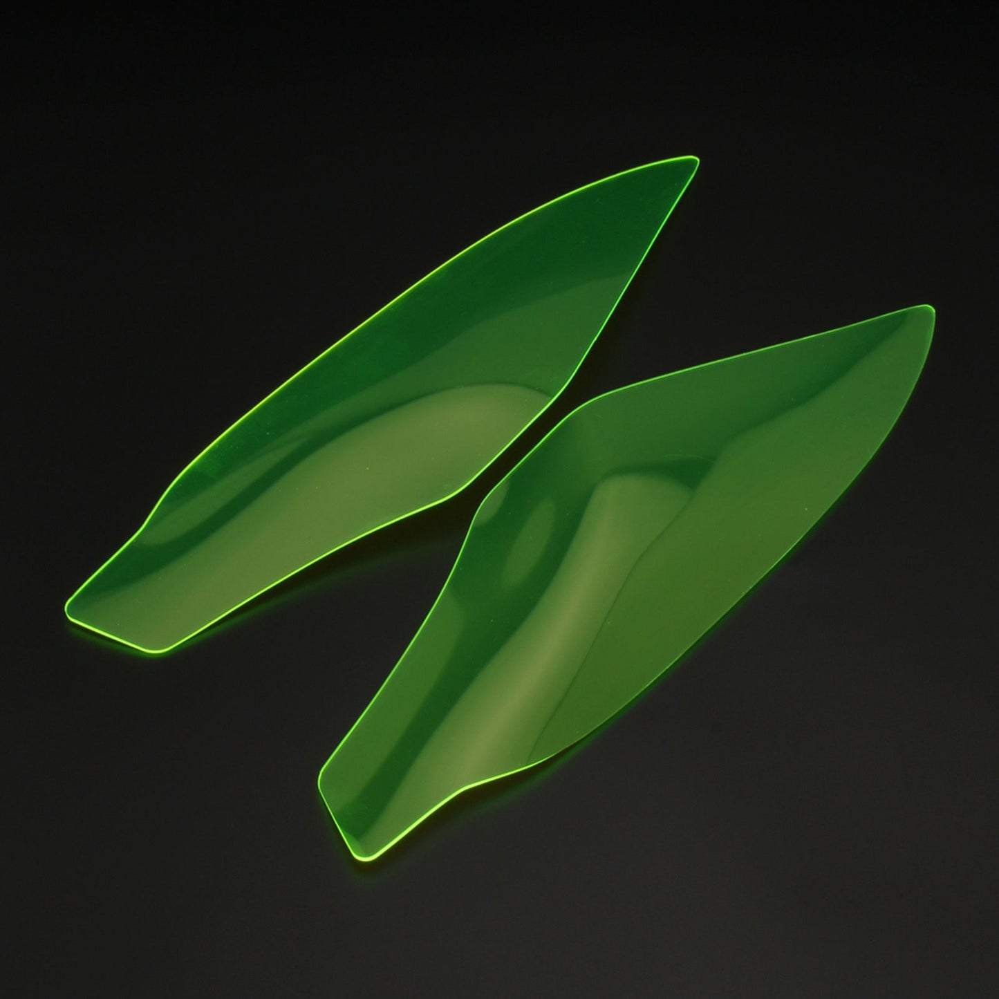 Headlight Lens Protection Cover Clear Fit For Kawasaki Ninja 1000 Z1000Sx 17-20