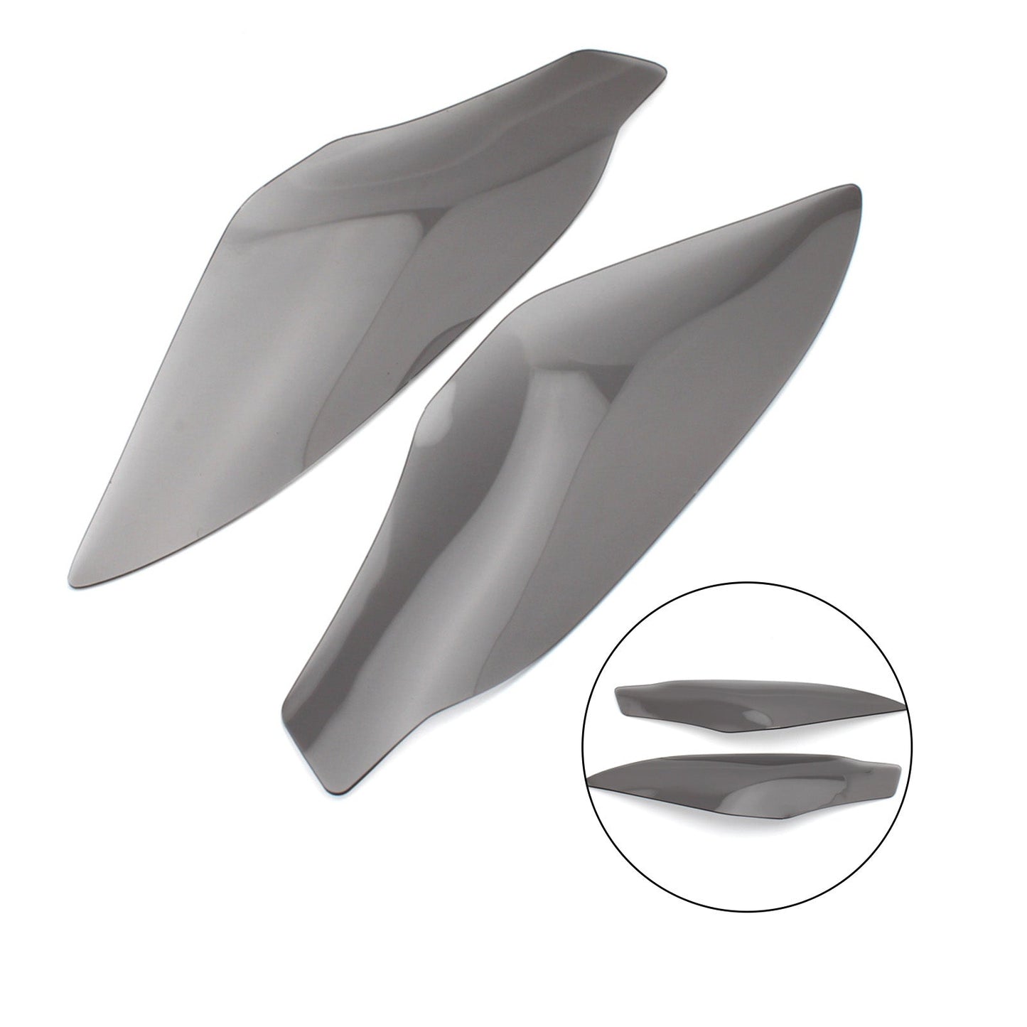 Headlight Lens Protection Cover Clear Fit For Kawasaki Ninja 1000 Z1000Sx 17-20