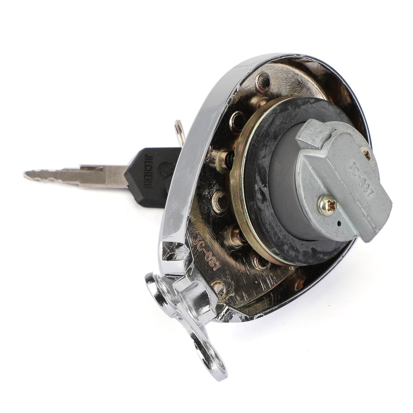 Fuel Gas Tank Cap + Keys For Kawasaki ZR1100 BJ250 VN1500 ZL600 Vulcan 400 500