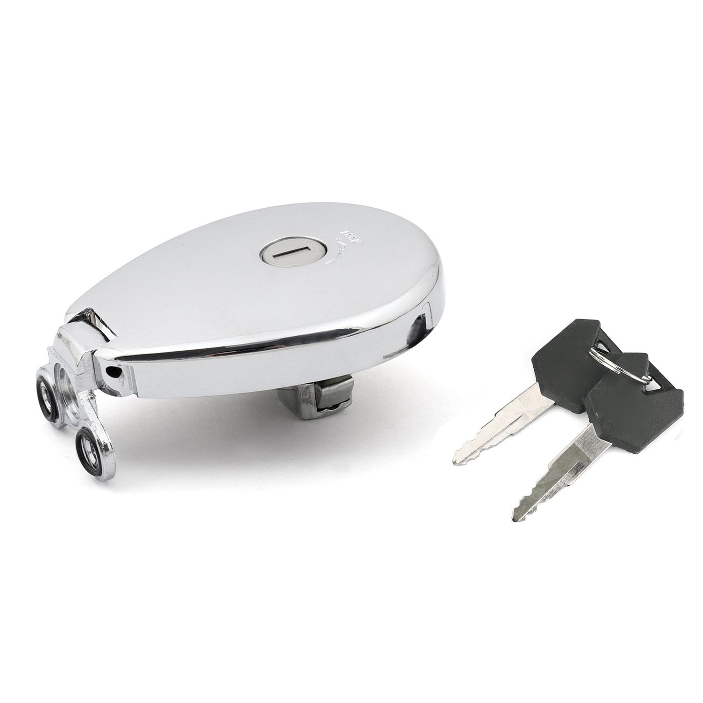 Fuel Gas Tank Cap + Keys For Kawasaki ZR1100 BJ250 VN1500 ZL600 Vulcan 400 500