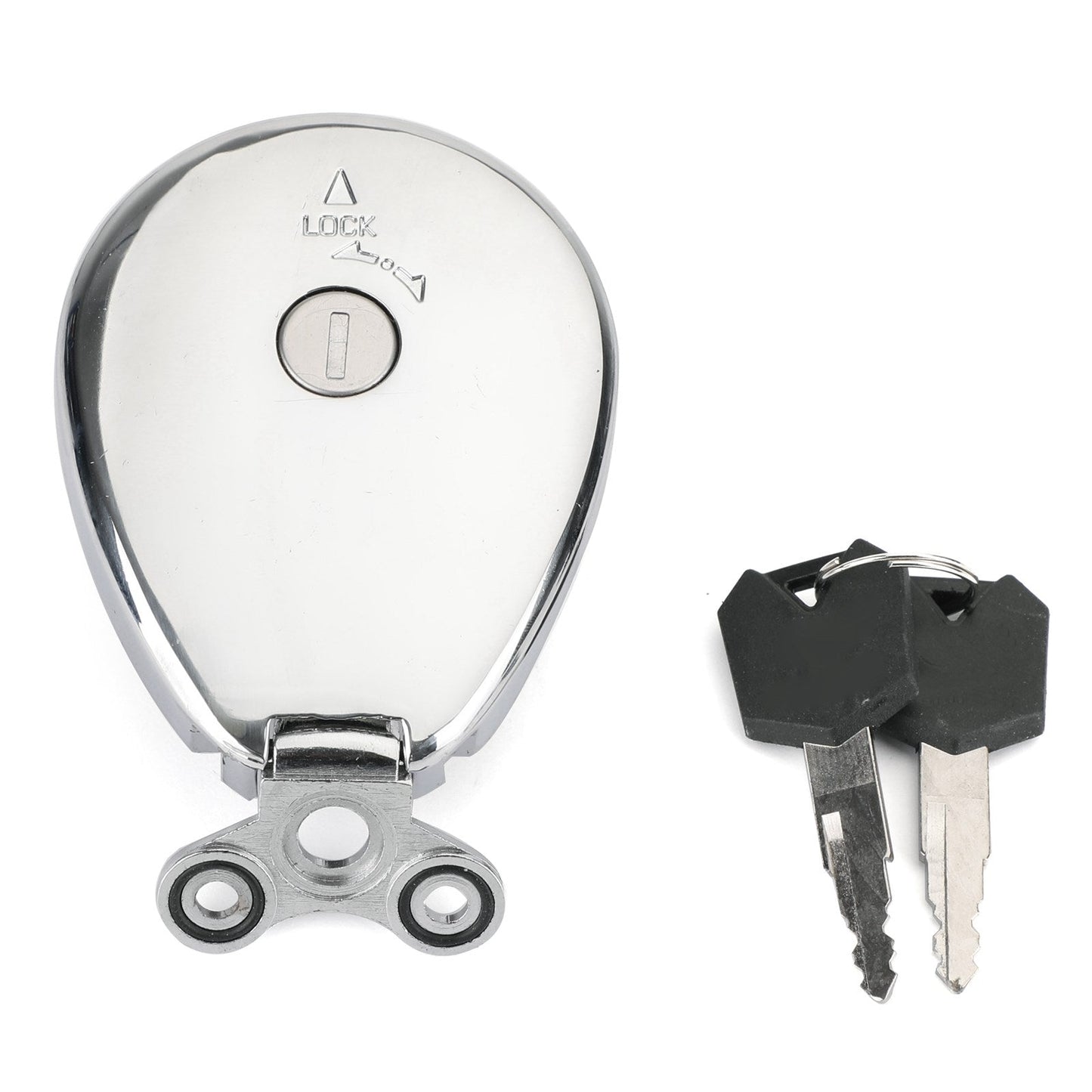 Fuel Gas Tank Cap + Keys For Kawasaki ZR1100 BJ250 VN1500 ZL600 Vulcan 400 500