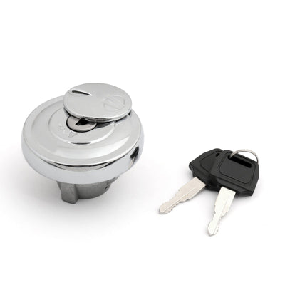 Fuel Gas Tank Key Oil Cap For Yamaha YBR125 YBR 125 2005-2009 2006 2007 2008