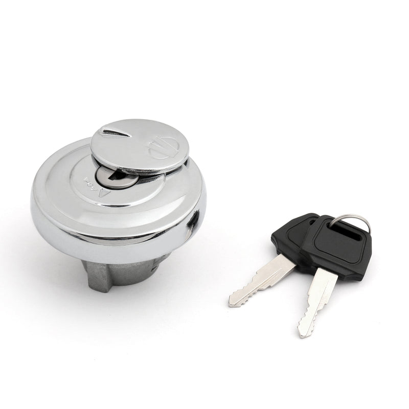 Fuel Gas Tank Key Oil Cap For Yamaha YBR125 YBR 125 2005-2009 2006 2007 2008