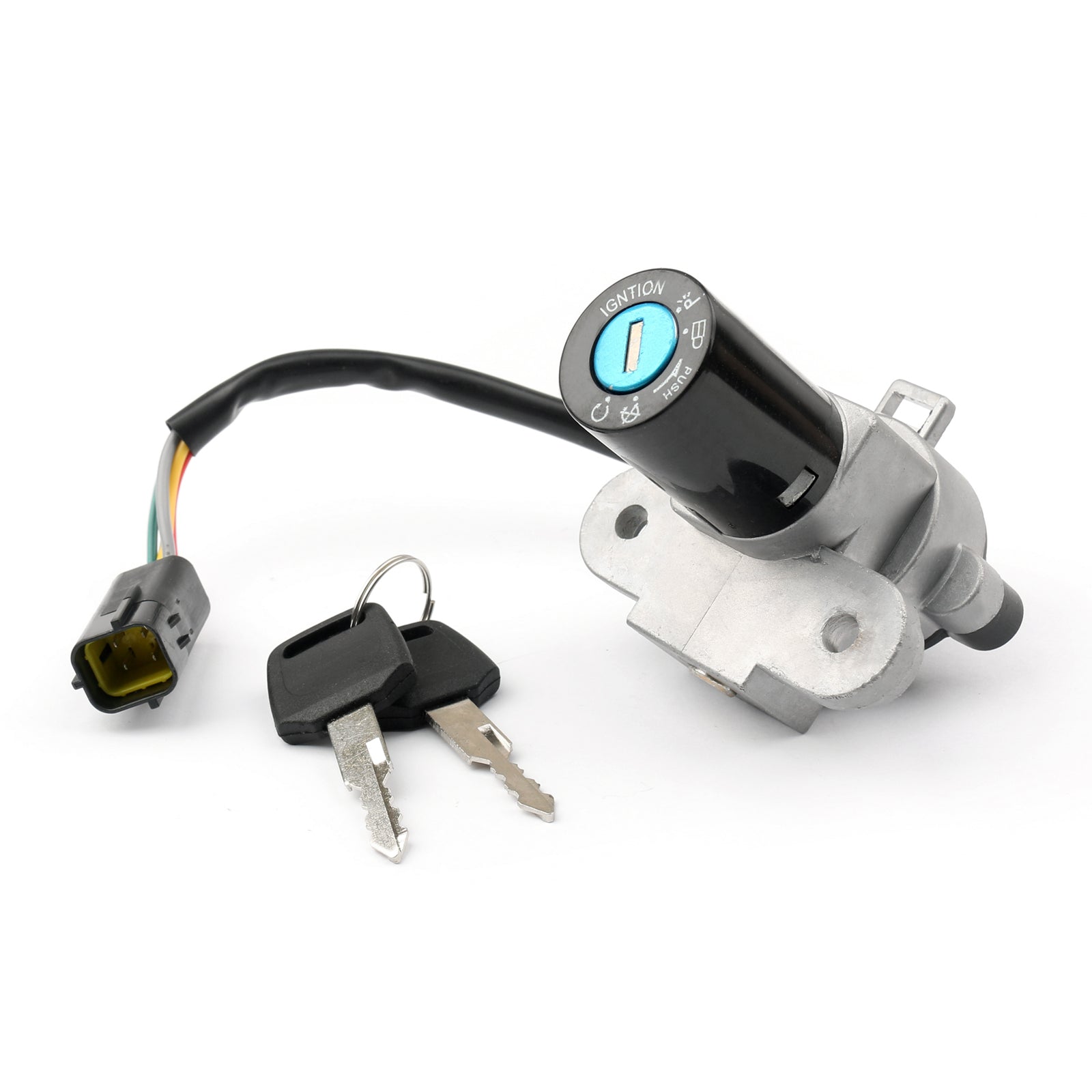 Ignition Switch Lock & Fuel Gas Cap Key For Ducati 1198 848 1098 Monst ...