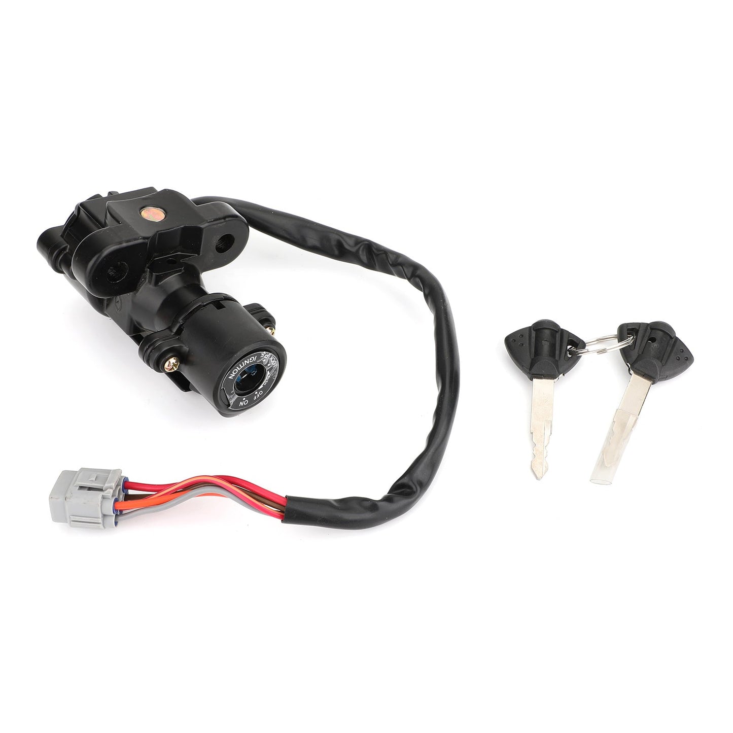 Ignition Switch Lock Keys For Suzuki GSXR600 GSXR750 GSXR1000 05-18 37100-41G11