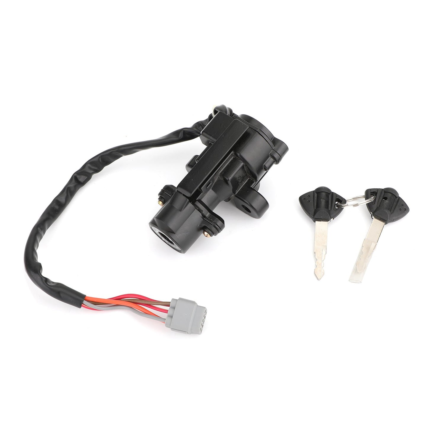 Ignition Switch Lock Keys For Suzuki GSXR600 GSXR750 GSXR1000 05-18 37100-41G11