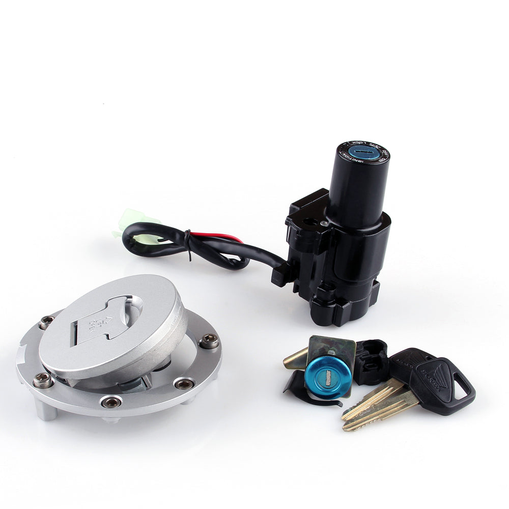 Ignition Switch Lock & Fuel Gas Cap Key Set For Honda CB600/CB900 ...