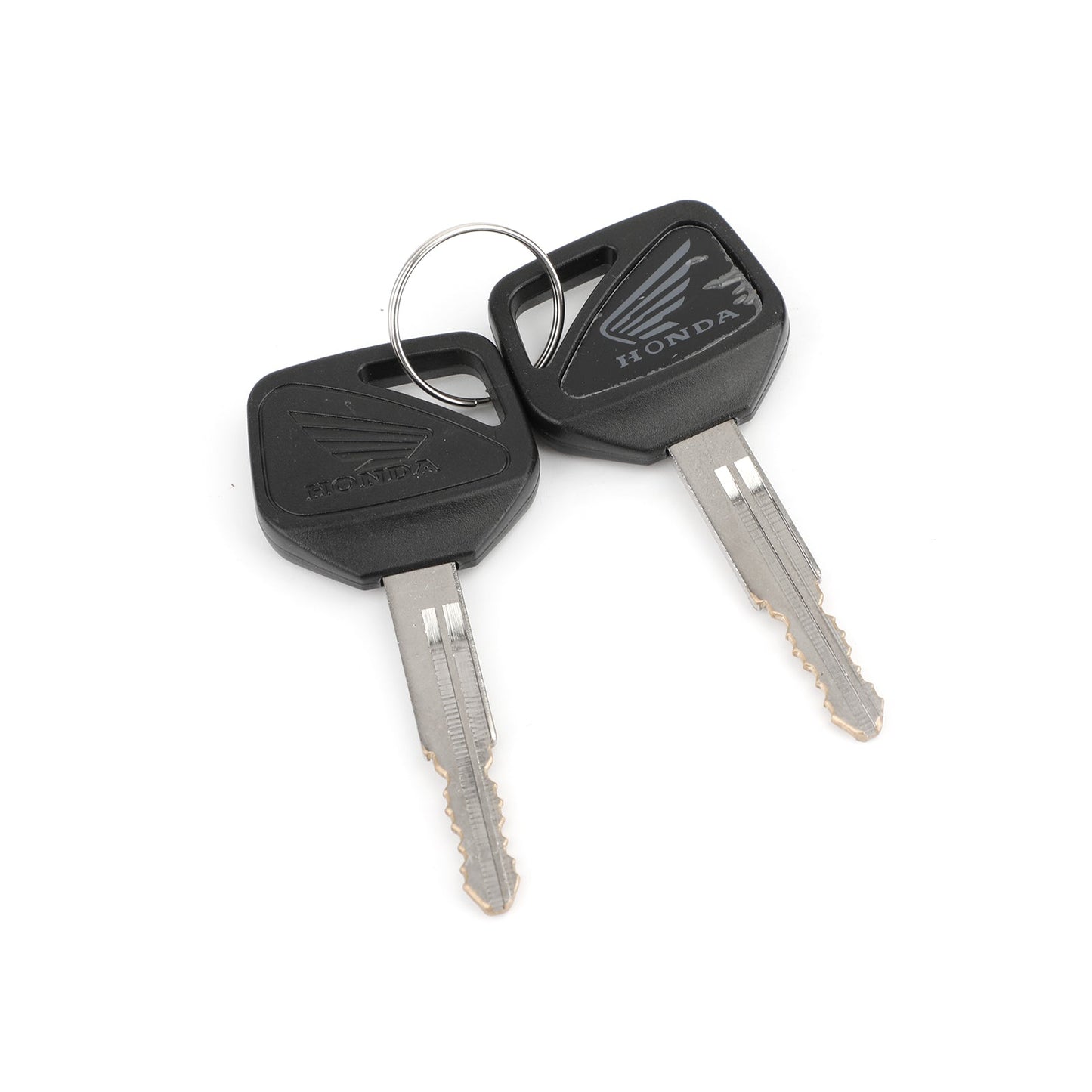 Ignition Switch Fuel Gas Cap Seat Lock Keys For Honda FMX650 05-06 CB250 Hornet
