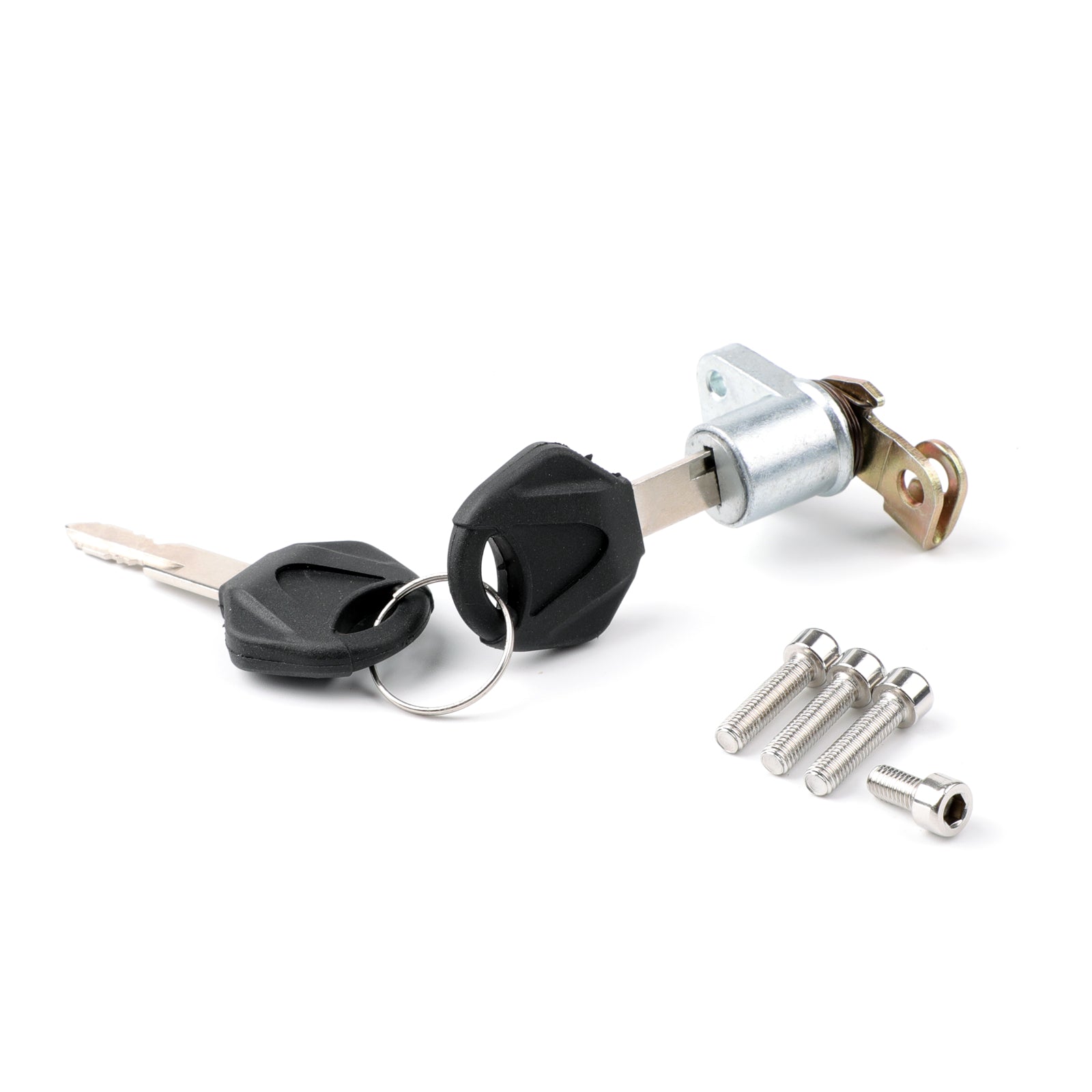 Ignition Switch Seat Gas Cap Cover Lock Key Set for Kawasaki EX Ninja ...