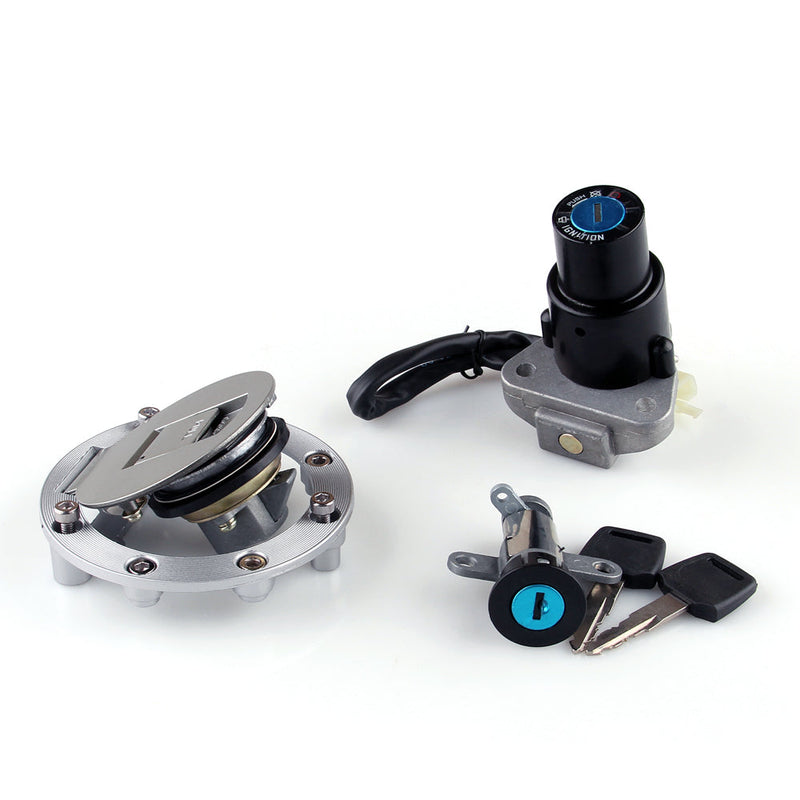 Ignition Switch Lock & Fuel Gas Cap Key Set For Yamaha TZR125 TZM150 TZR150