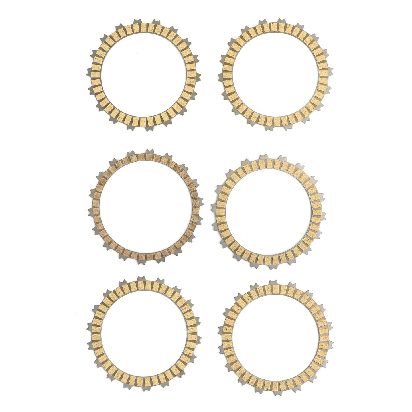 Clutch Plate Kit - Friction Plates For Honda CB500 CB500F CB500X CBR500R CMX500 Rebel