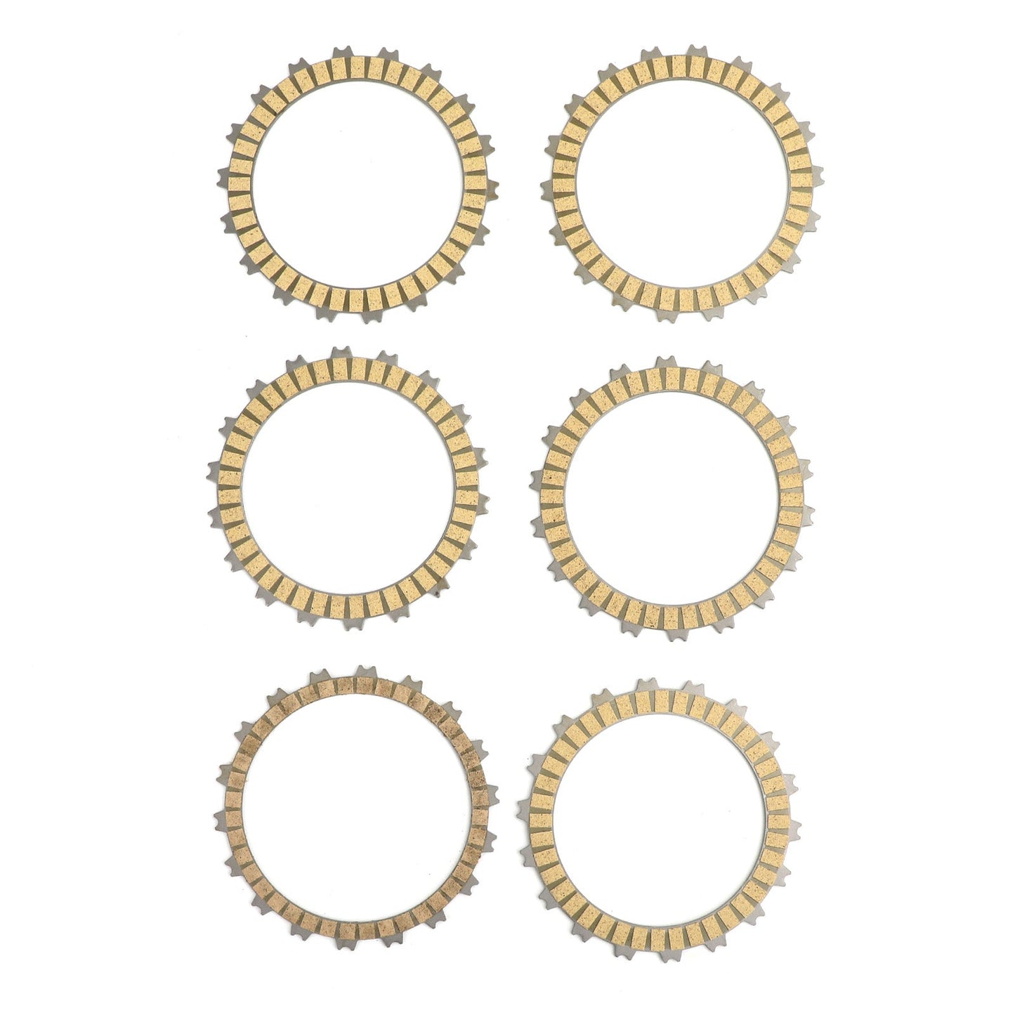 Clutch Plate Kit - Friction Plates For Honda CB500 CB500F CB500X CBR500R CMX500 Rebel