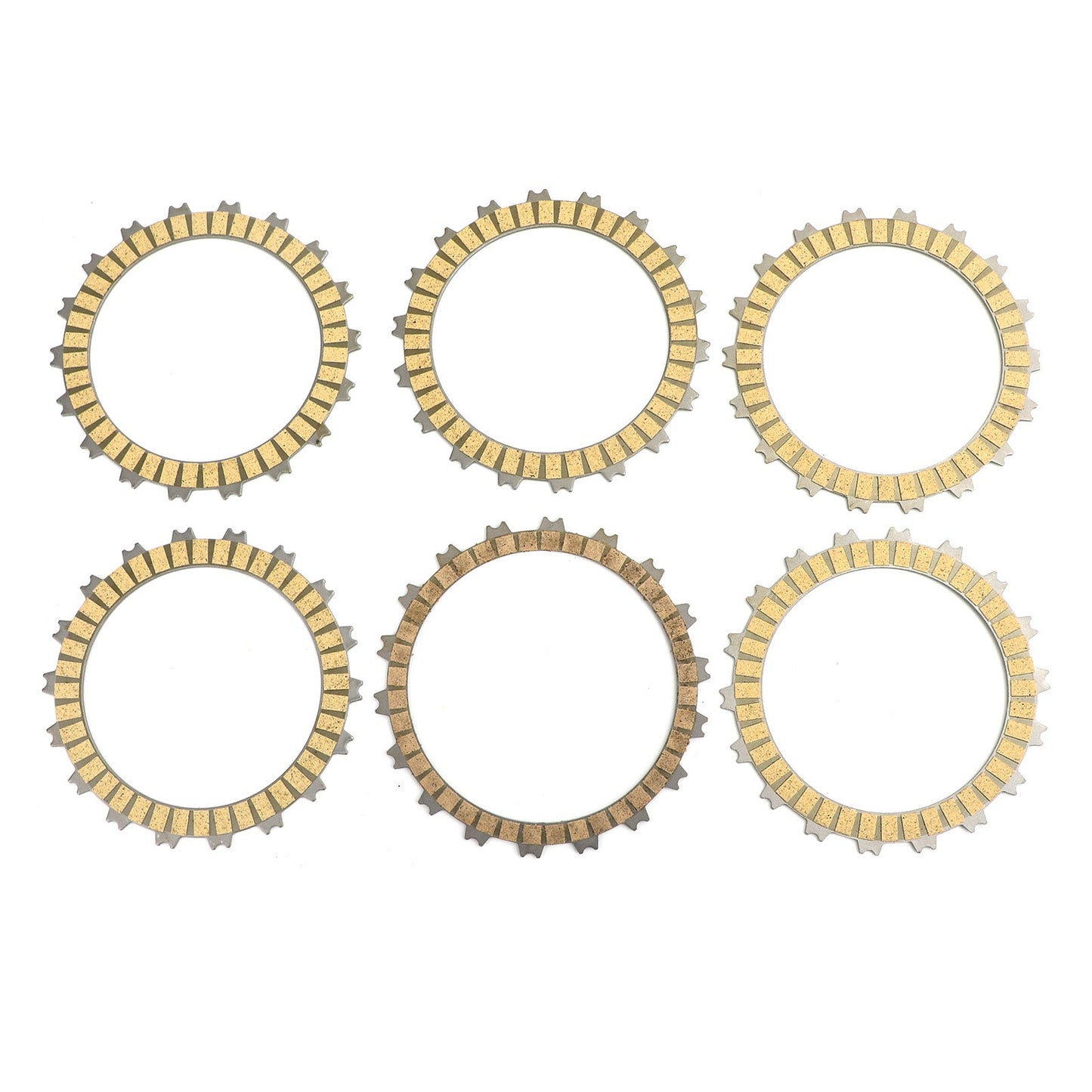 Clutch Plate Kit - Friction Plates For Honda CB500 CB500F CB500X CBR500R CMX500 Rebel