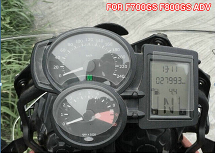 Scratch Protection Film Cluster Screen Protector Fit for BMW F700GS/650GS/800GS
