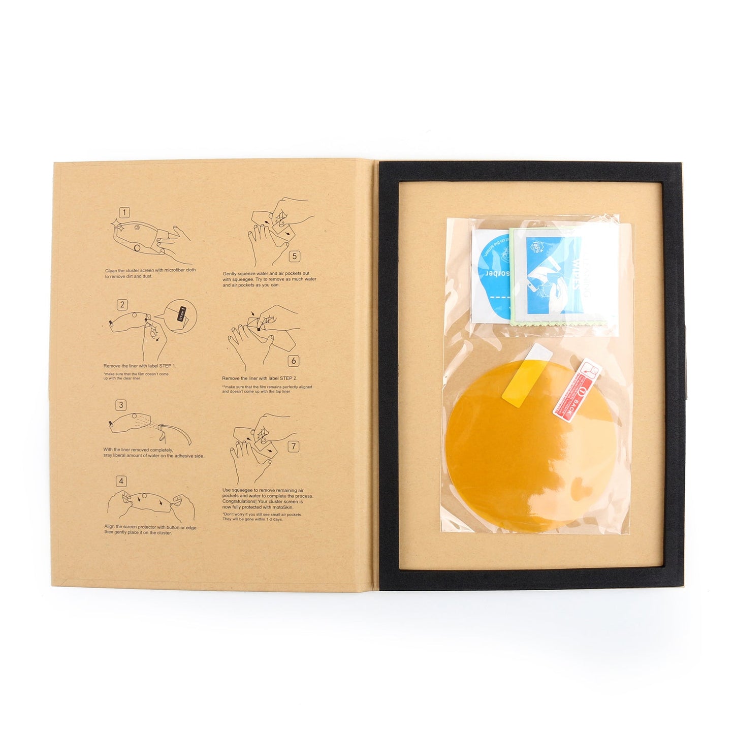 Speedometer Cluster Scratch Film Screen Protector Fit for Yamaha XSR900