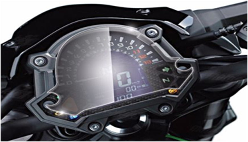 Cluster Scratch Protection Film Protector Fit for Kawasaki Z900 Z650 2017