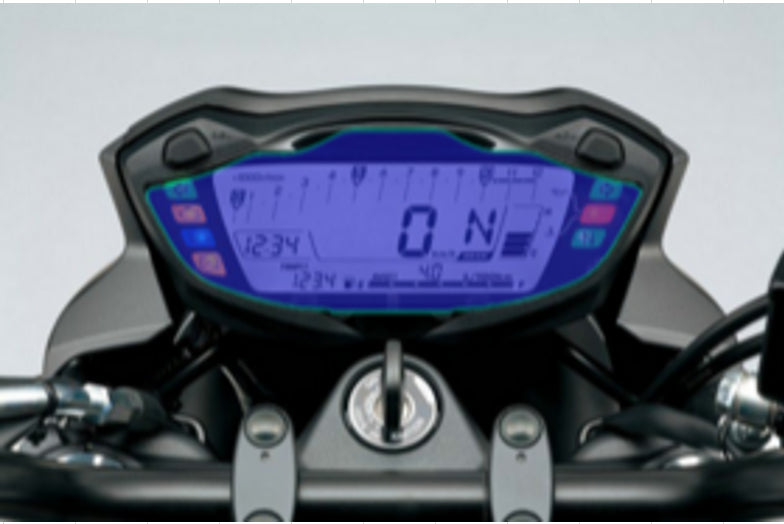 Speedometer Tachometer Gauge Odometer Film Screen Fit for Suzuki SV650 GSX-S 750
