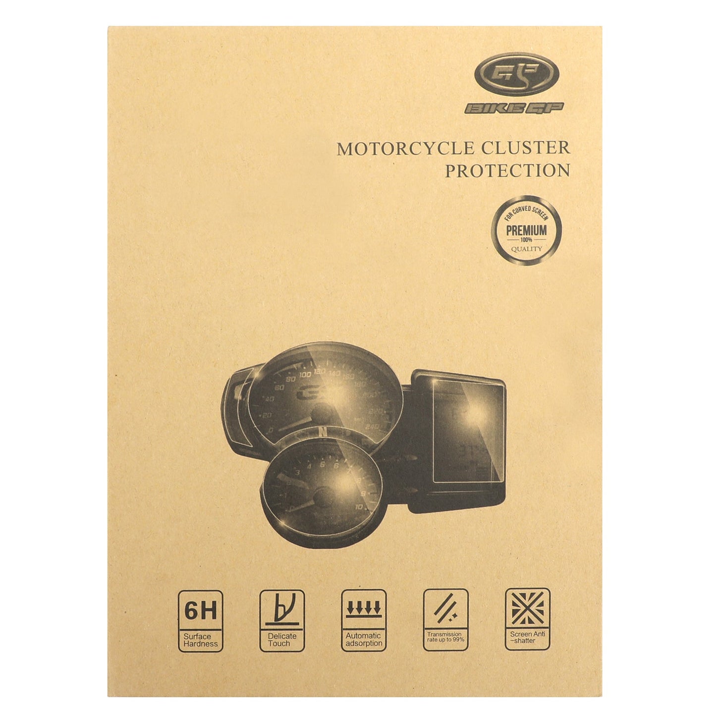 Cluster Scratch Protection Film Screen Protector Fit for Suzuki GSXR150 GSXR 150
