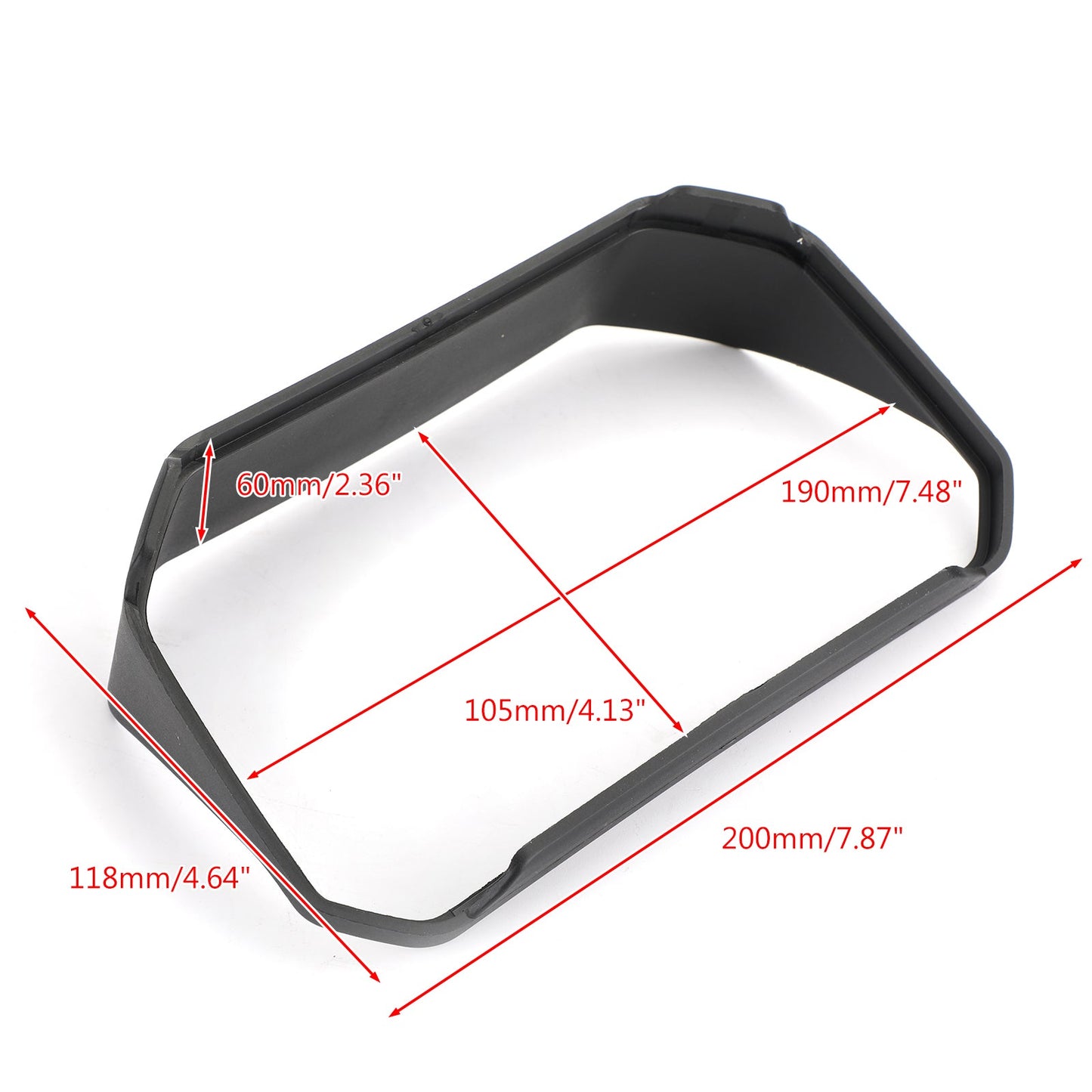Dashboard Sun Visor Fit for BMW R1200GS LC/ADV R1250GS Adv F750GS F850GS 18-19
