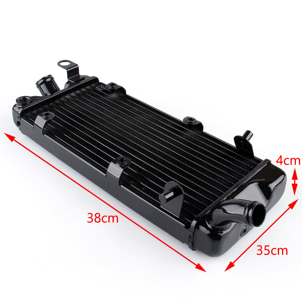 Radiator Grille Guard Cooler For Honda VT600 1988-2007 Black